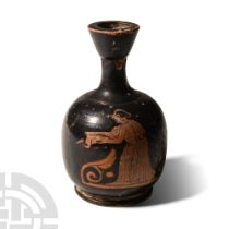 Greek Red-Figure Lekythos