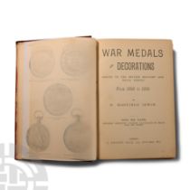 Numismatic Books - Irwin - War Medals and Decorations Issued to the British Military and Naval Force