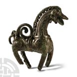Viking Age Bronze 'Great Beast' Horse Figure