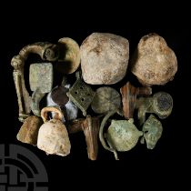Roman and Anglo-Saxon Artefact Group