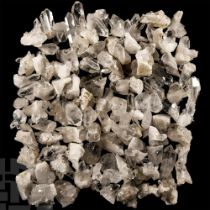 Natural History - Quartz Rock Crystal Specimen Group [100].