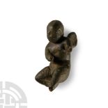 Romano-British Bronze Eros Statuette