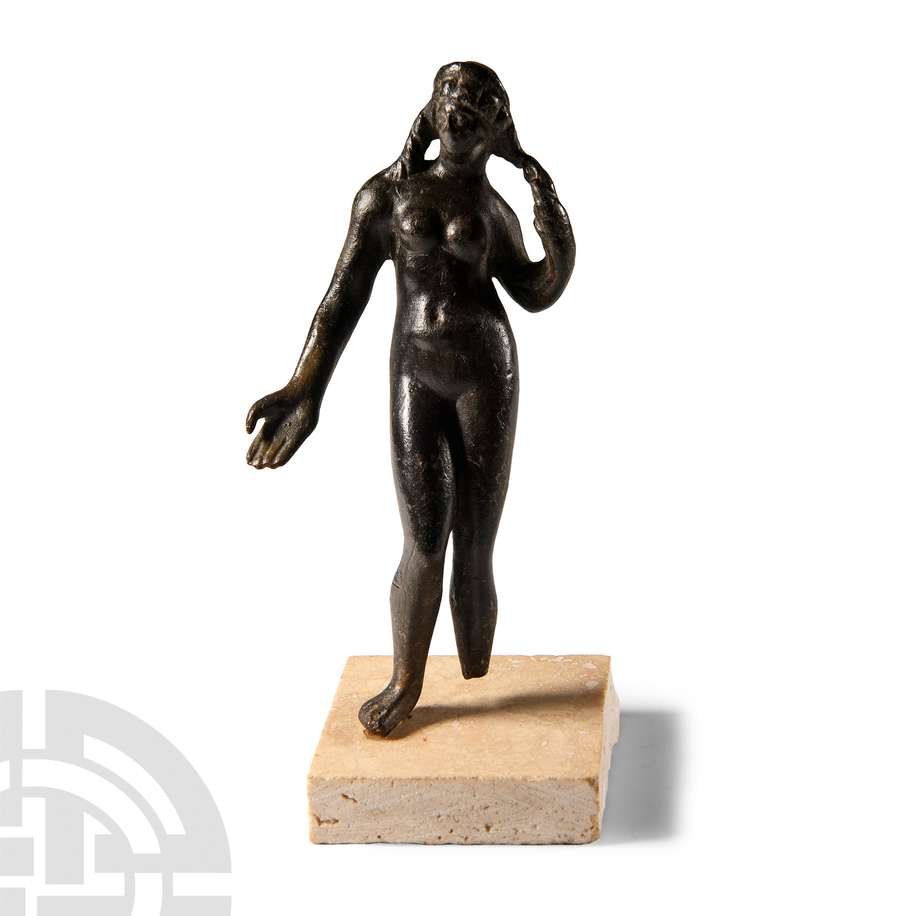 Romano-British Bronze Statuette of Venus - Image 3 of 3