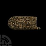 Byzantine Belt Mount with Animal