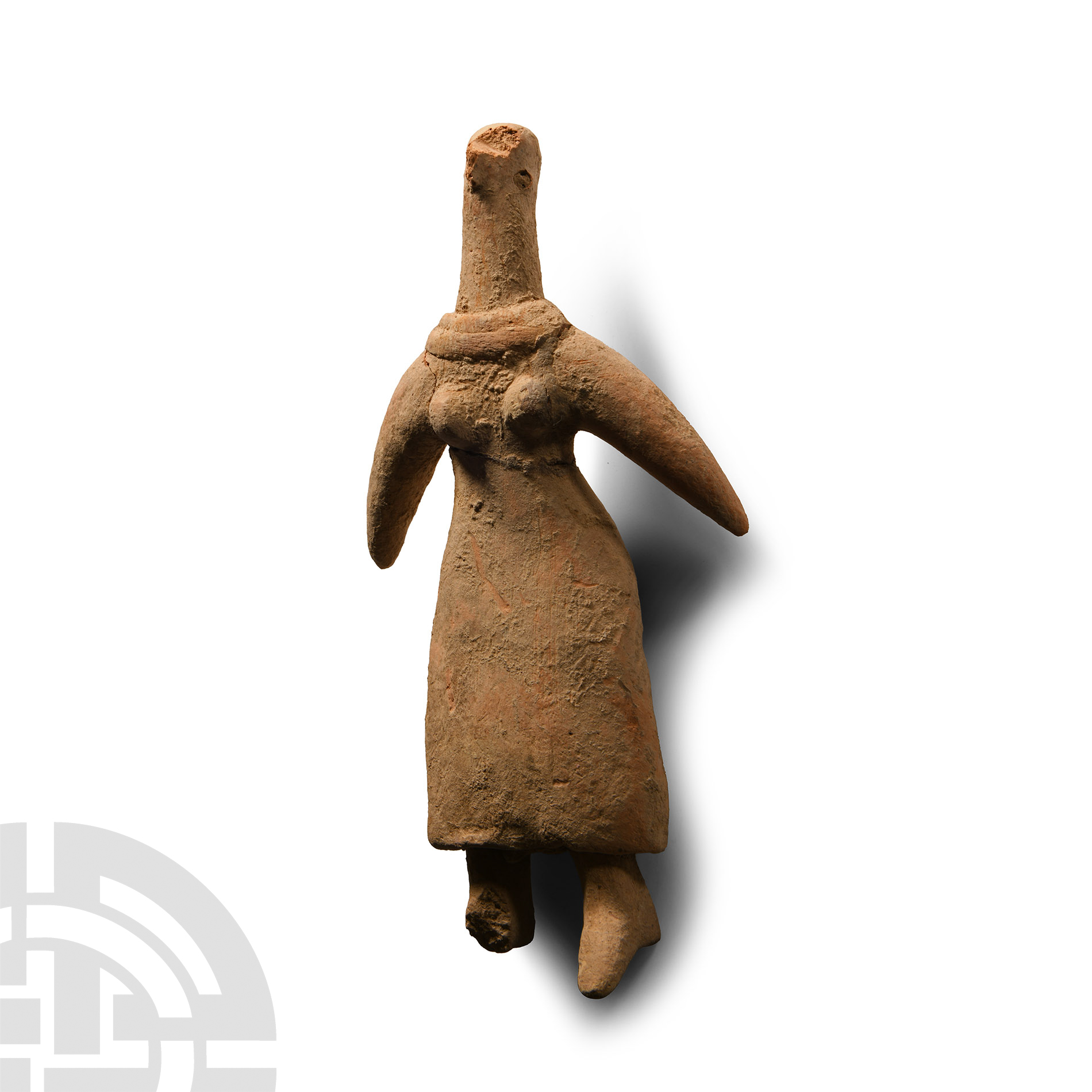 Chalcolithic Terracotta Female Figure