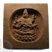 Chinese Song Terracotta Tile