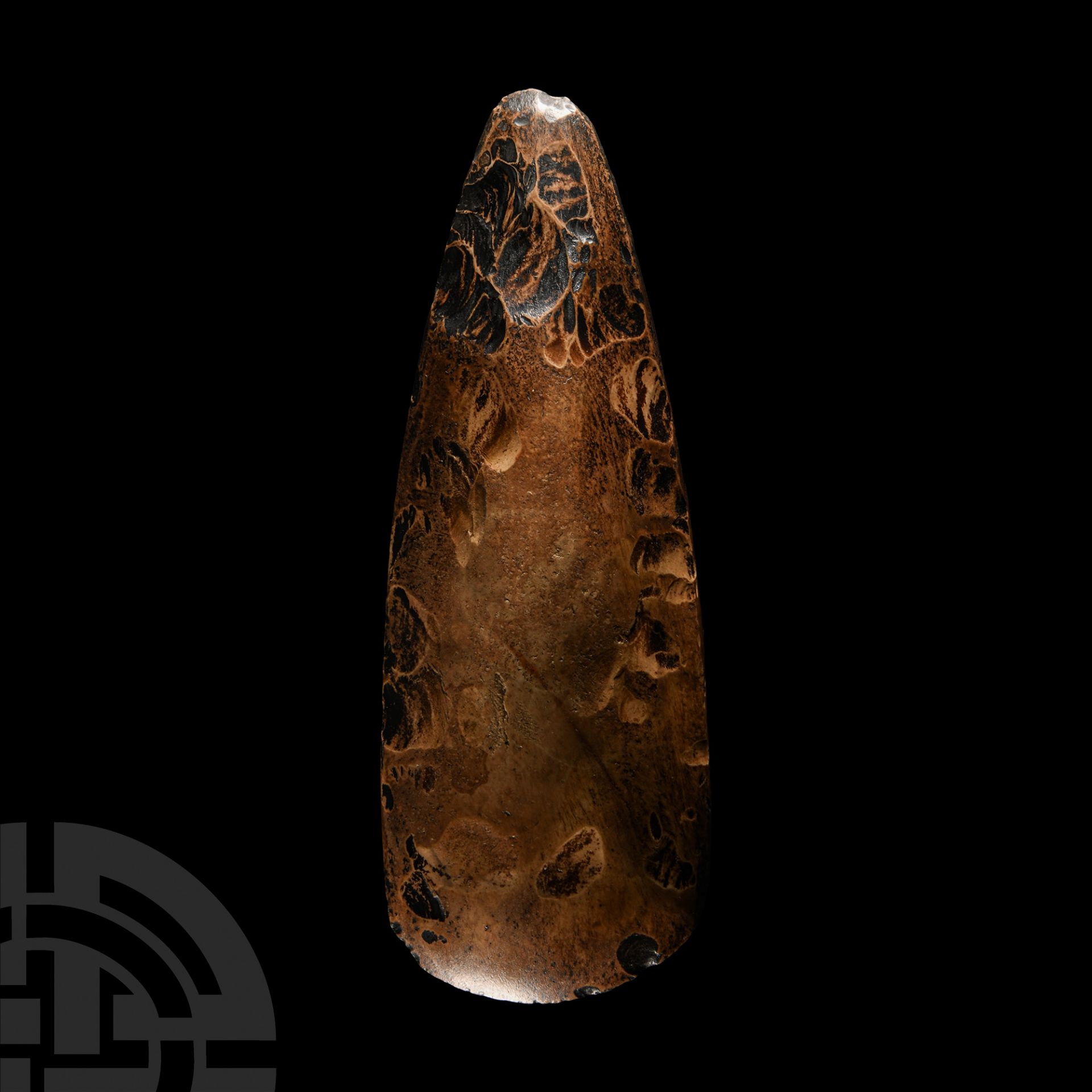Stone Age Polished Stone Handaxe - Image 2 of 3