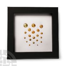 Western Asiatic Gold Disc Ornament Collection