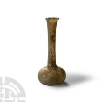 Roman Glass Candlestick Unguentarium