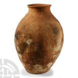 Large Jordanian Terracotta Jar