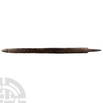 Byzantine Iron Spathion Sword