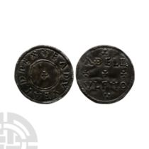 Anglo-Saxon Coins - Edward the Elder - Aethelwulf - Two Line AR Penny