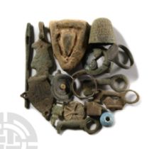 Iron Age Celtic to Medieval Bronze and Other Artefact Collection