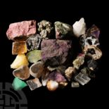 Natural History - Mixed Mineral Specimen Collection [30].
