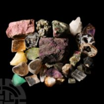 Natural History - Mixed Mineral Specimen Collection [30].