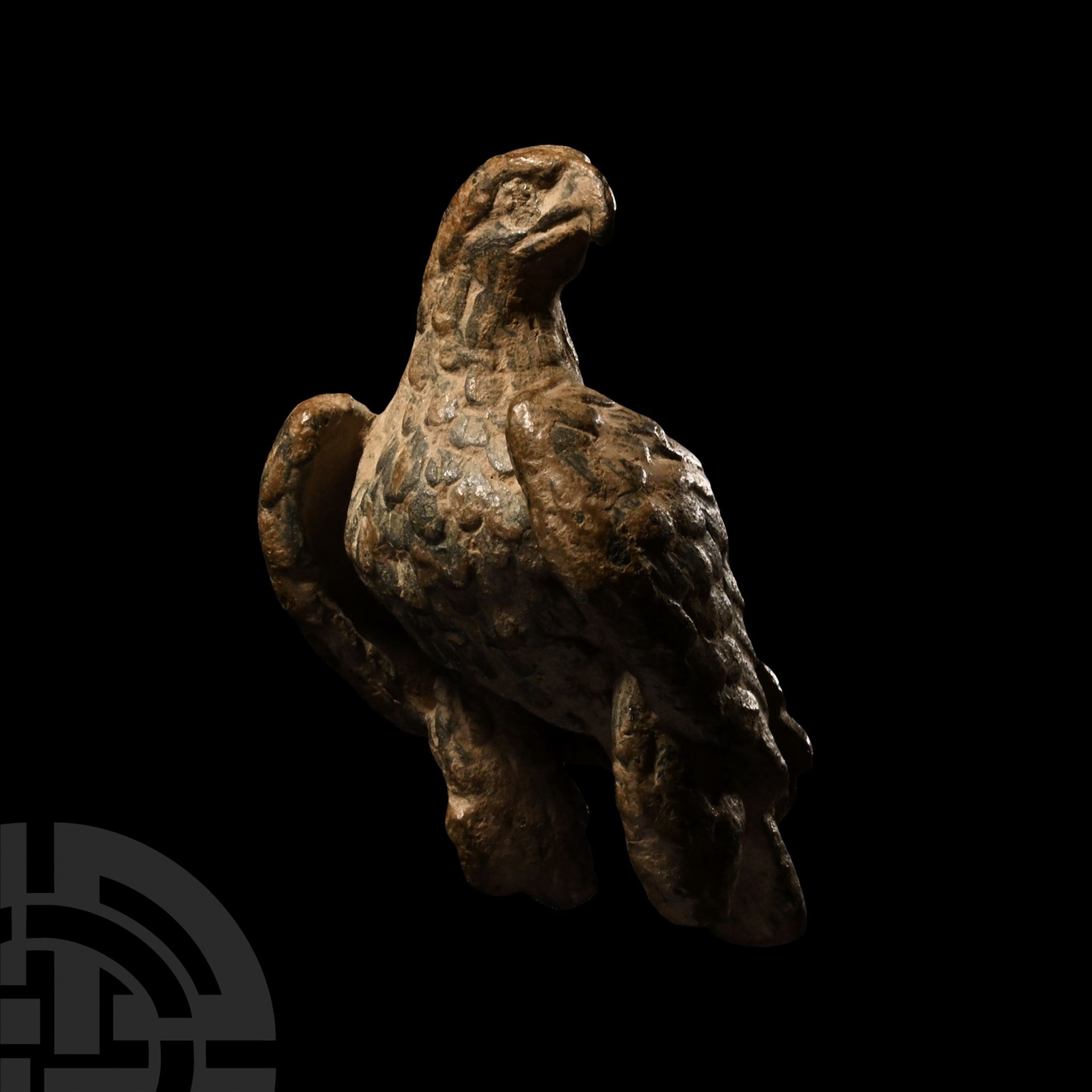 Roman Bronze Figure of an Eagle - Image 3 of 3