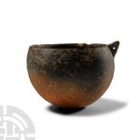 Cypriot Redware Dipper Cup