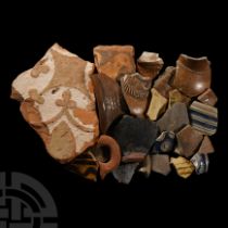 Medieval and Later Ceramic Fragment Collection