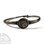Roman Silver Denarius Bracelet