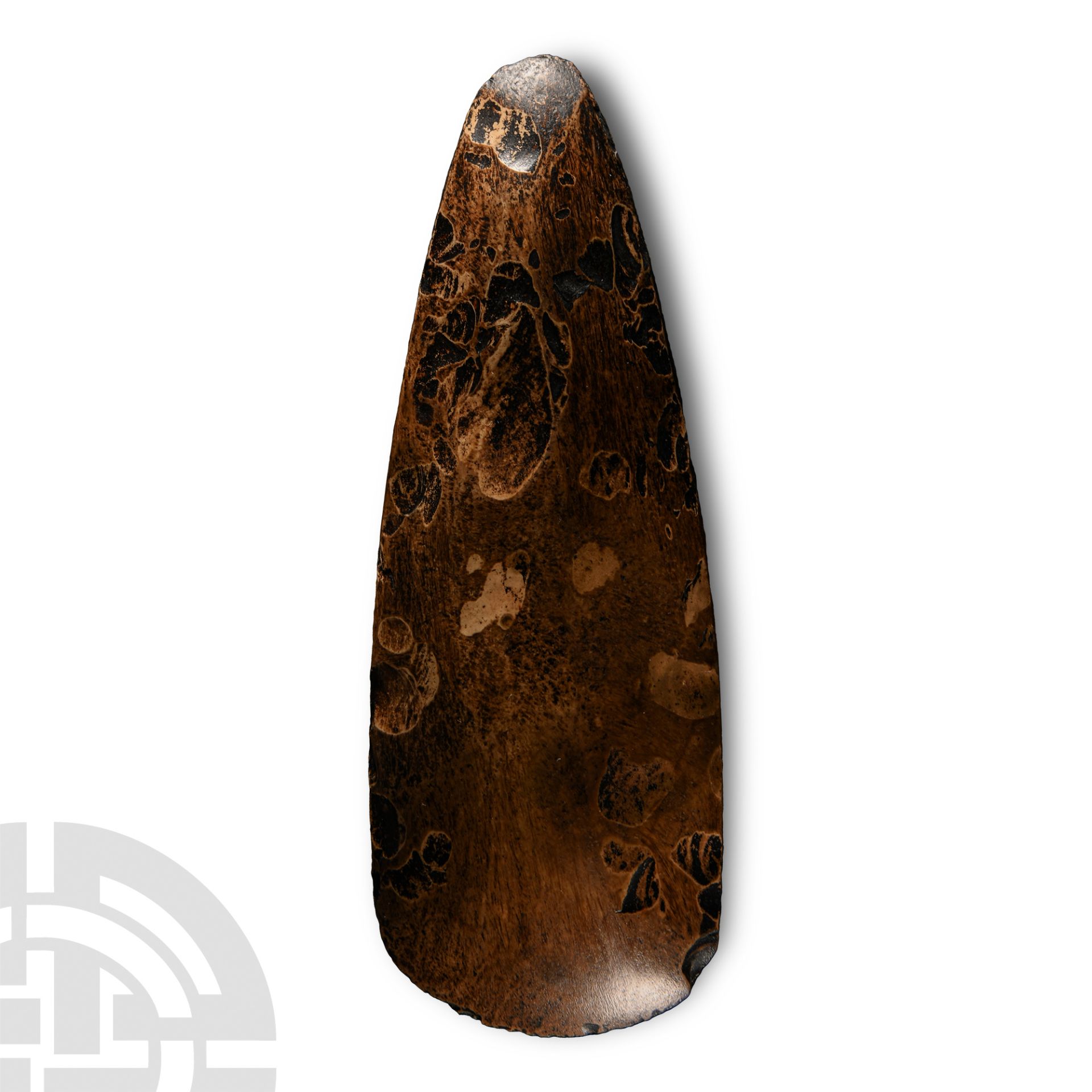 Stone Age Polished Stone Handaxe