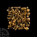 Western Asiatic Gold Bead Group