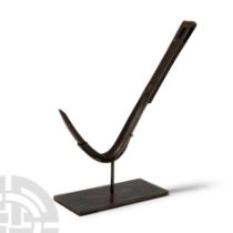 Roman Bronze Strigil