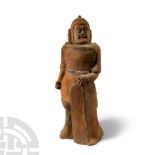 Large Chinese Wei Terracotta Soldier with Shield