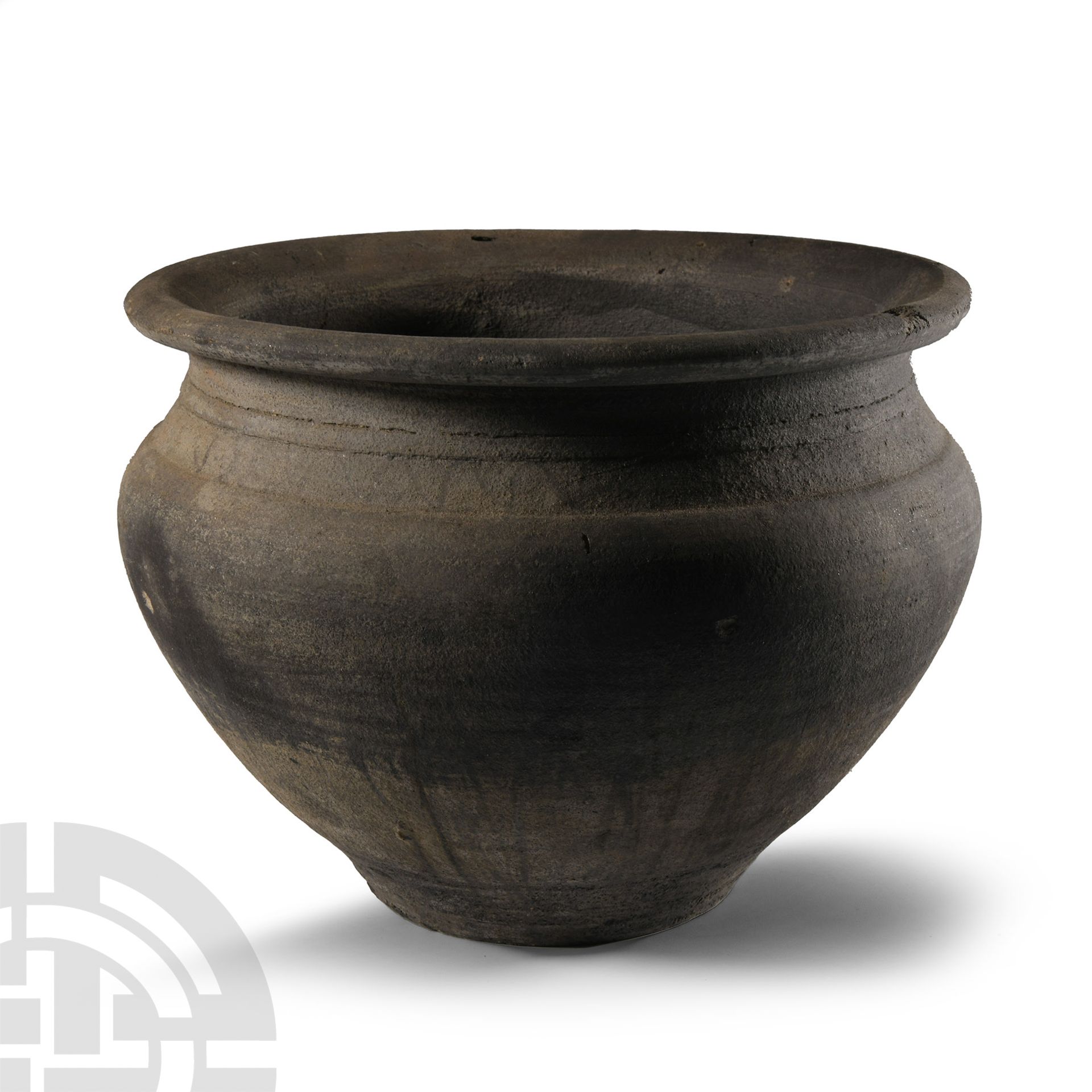 Large Roman 'Upchurch' Greyware Storage Jar