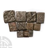 Byzantine Bronze Trade Weight Collection