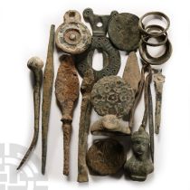 Roman and Later Bronze Artefact Collection