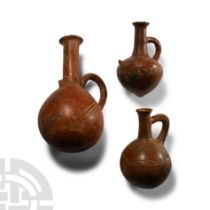 Cypriot Red Polished Ware Jug Group