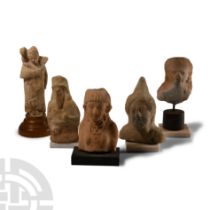 Phoenician Terracotta Figure Collection