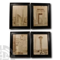 Original Framed Photographs of Egyptian Monuments