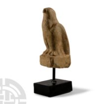 Roman Marble Epigraphic Eagle Statue