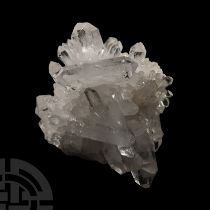 Natural History - Quartz Rock Crystal Display Specimen.