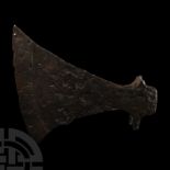 Viking Danish Iron Broad Axehead