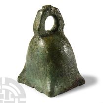 Roman Bronze Square-Shaped Bell