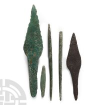 Bronze Age to Roman Bronze Artefact Collection