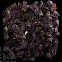 Natural History - Amethyst Crystal Chunk Group [100].