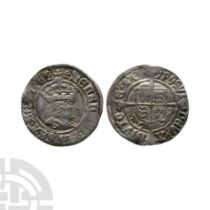Tudor to Stuart Coins - Henry VII - York/Archbishop Bainbridge - AR Halfgroat