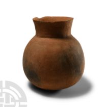 Trans Jordan Terracotta Jar