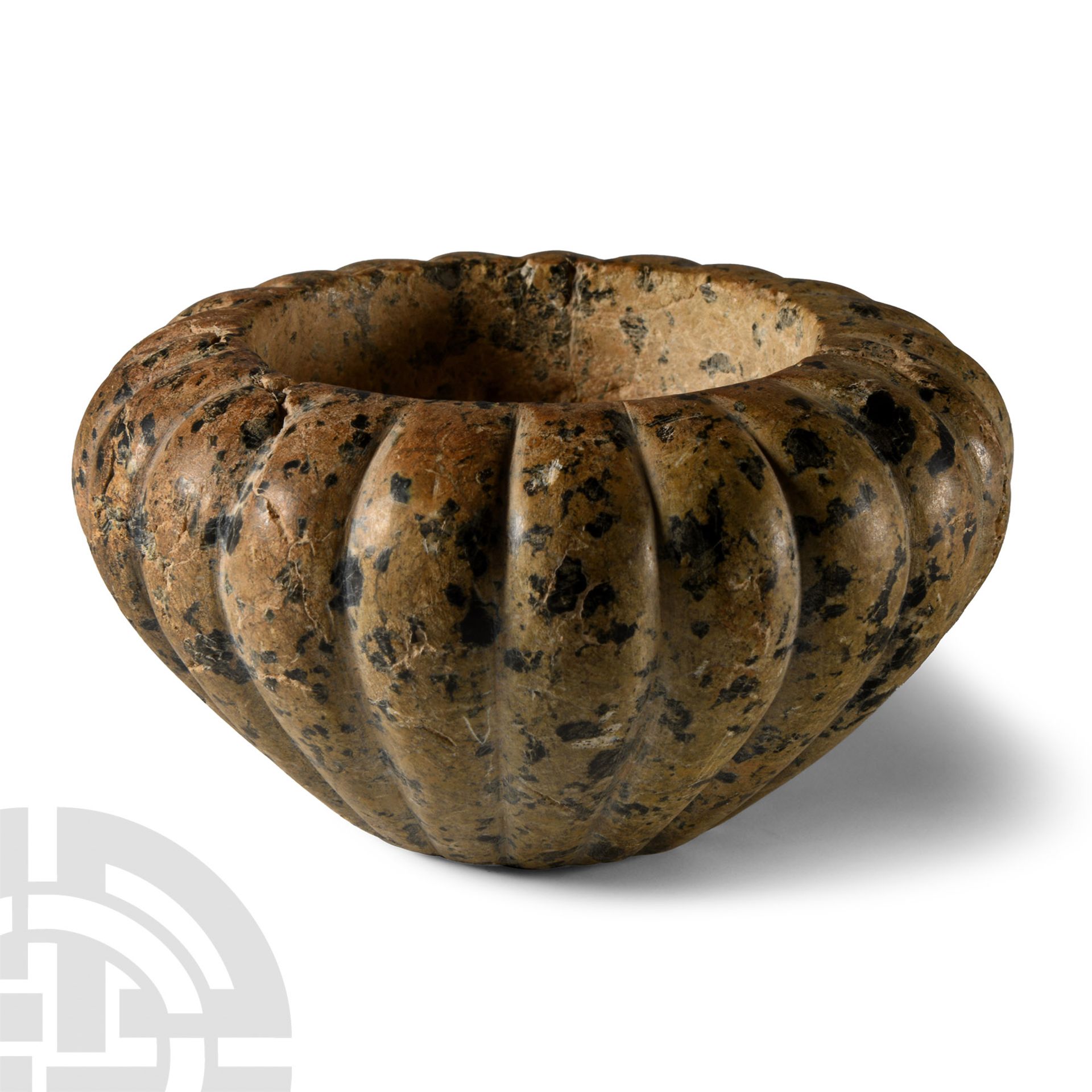 Minoan Serpentine Blossom Bowl