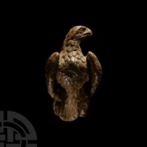 Roman Bronze Figure of an Eagle