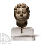 Romano-British Marble Head of a Lady