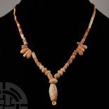 Western Asiatic Mixed Bead Necklace String