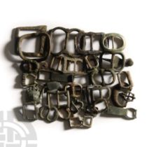Medieval Bronze Buckle Collection