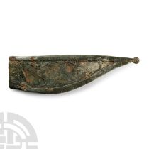 Roman Bronze Dagger Sheath