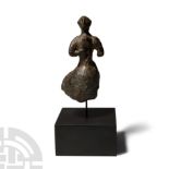 Minoan Bronze Statuette of a Lady