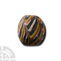 Sumatran Glass Elephant Bead