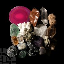 Natural History - Mixed Mineral Specimen Collection [20].